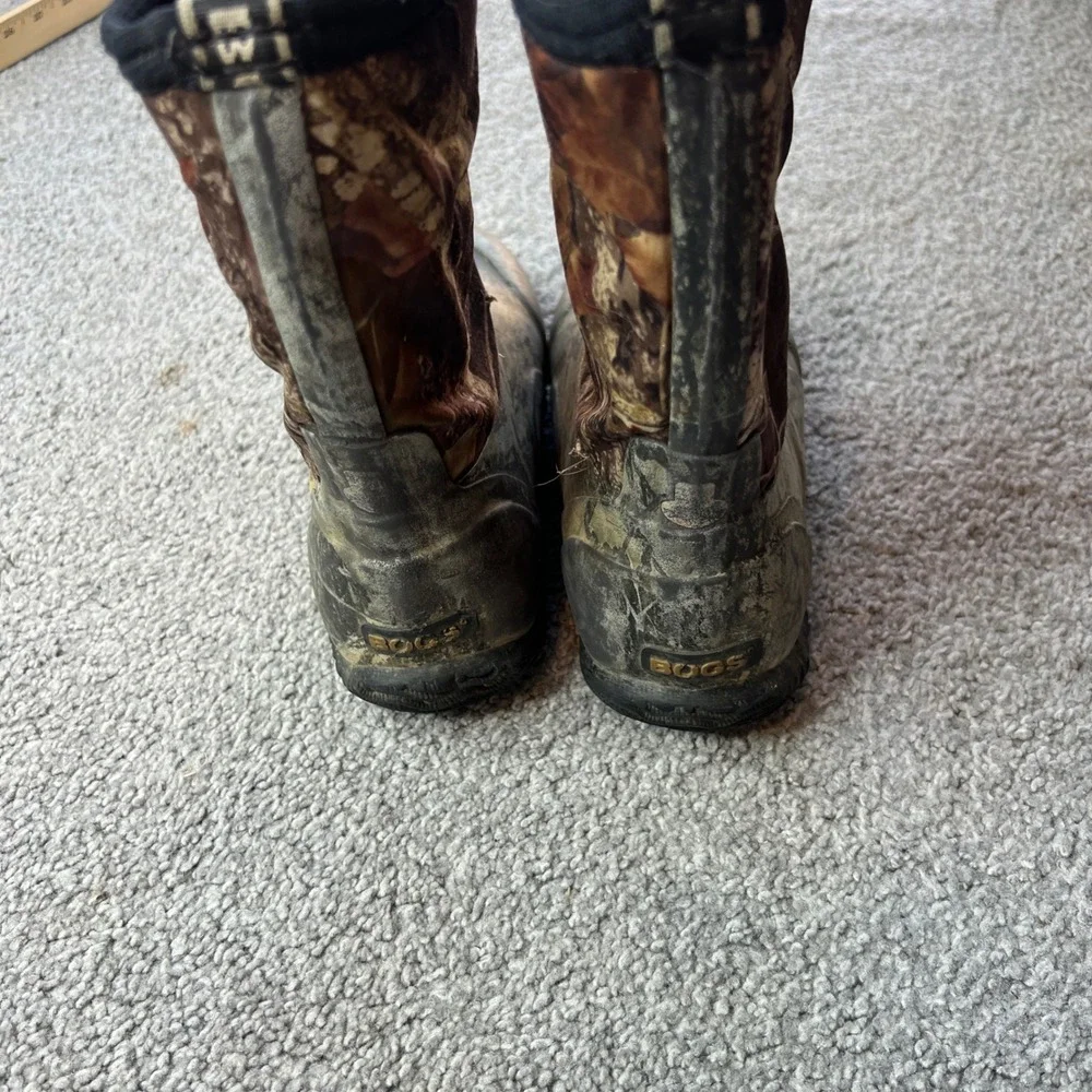 bogs boots kids 3 Camo Rubber Waterproof Mud Outdoor Hunting rain gorpcore
